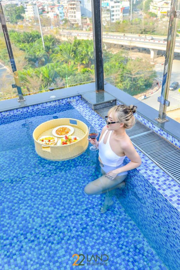 Sunny 22Land Residence Hotel 2 Ханой Екстер'єр фото