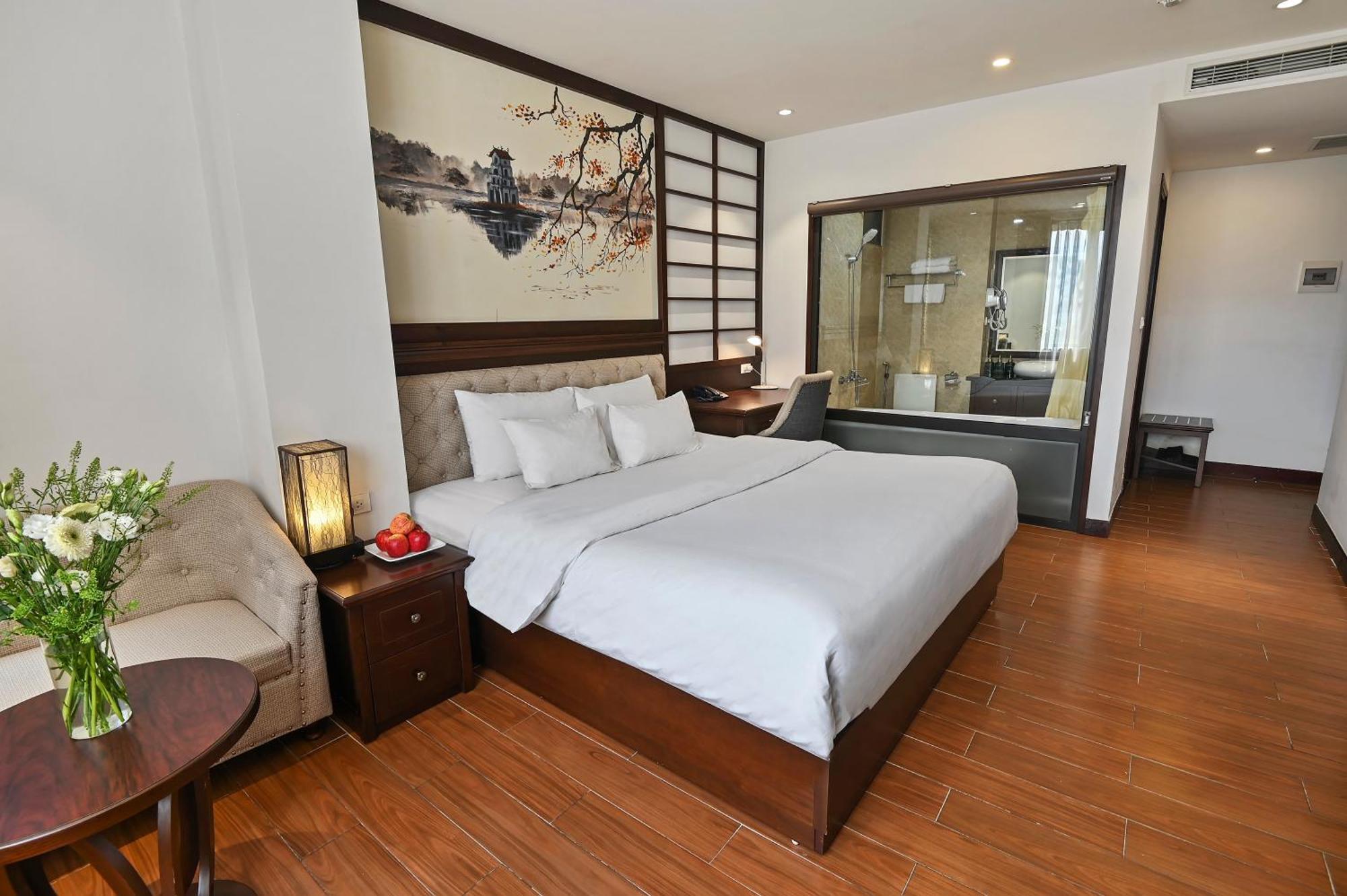 Sunny 22Land Residence Hotel 2 Ханой Номер фото
