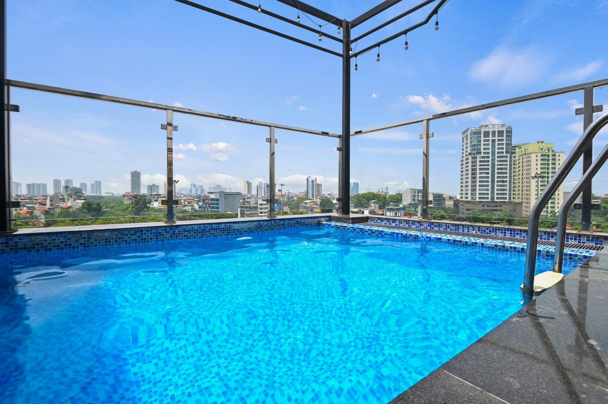 Sunny 22Land Residence Hotel 2 Ханой Екстер'єр фото