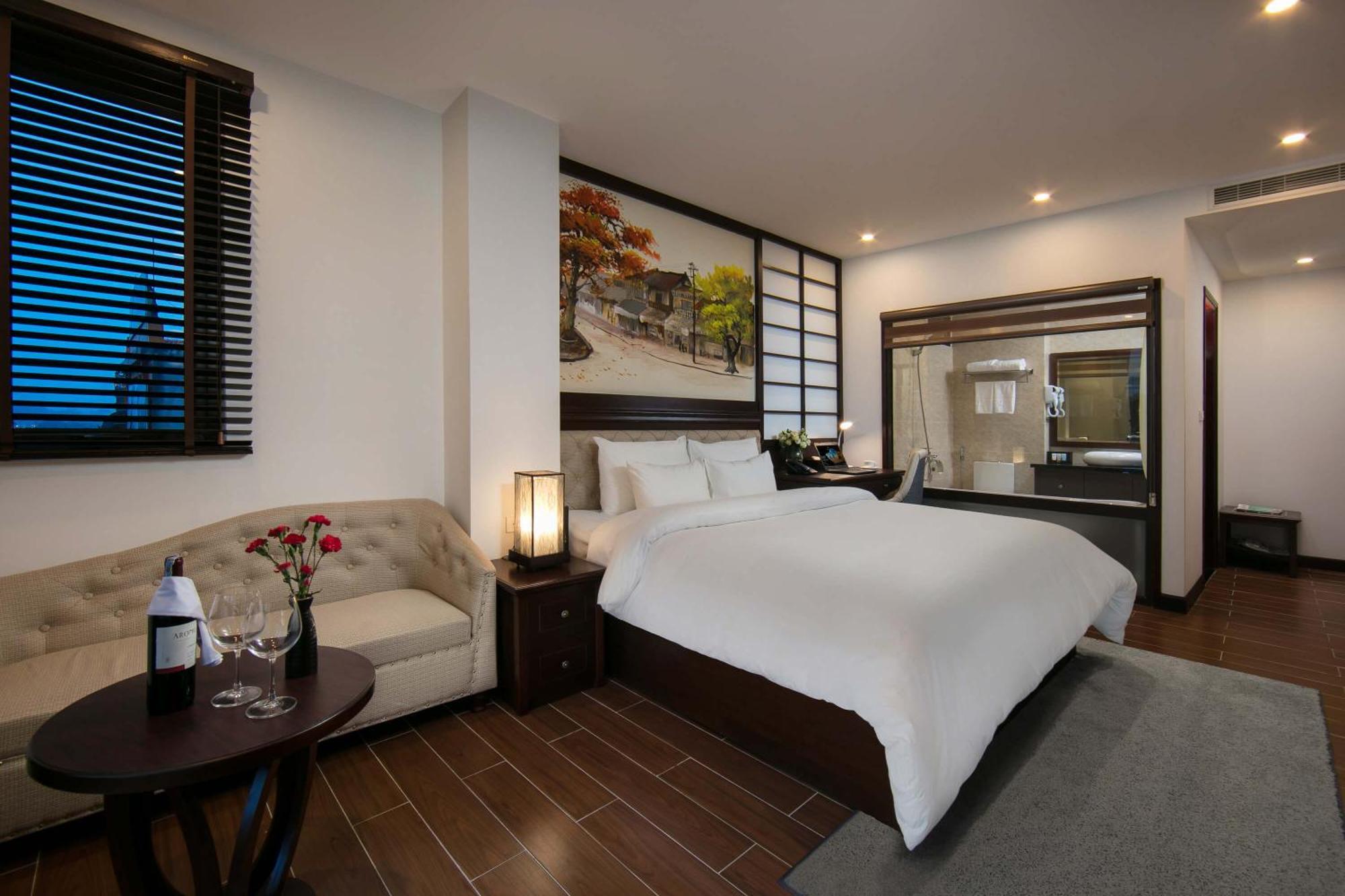 Sunny 22Land Residence Hotel 2 Ханой Номер фото