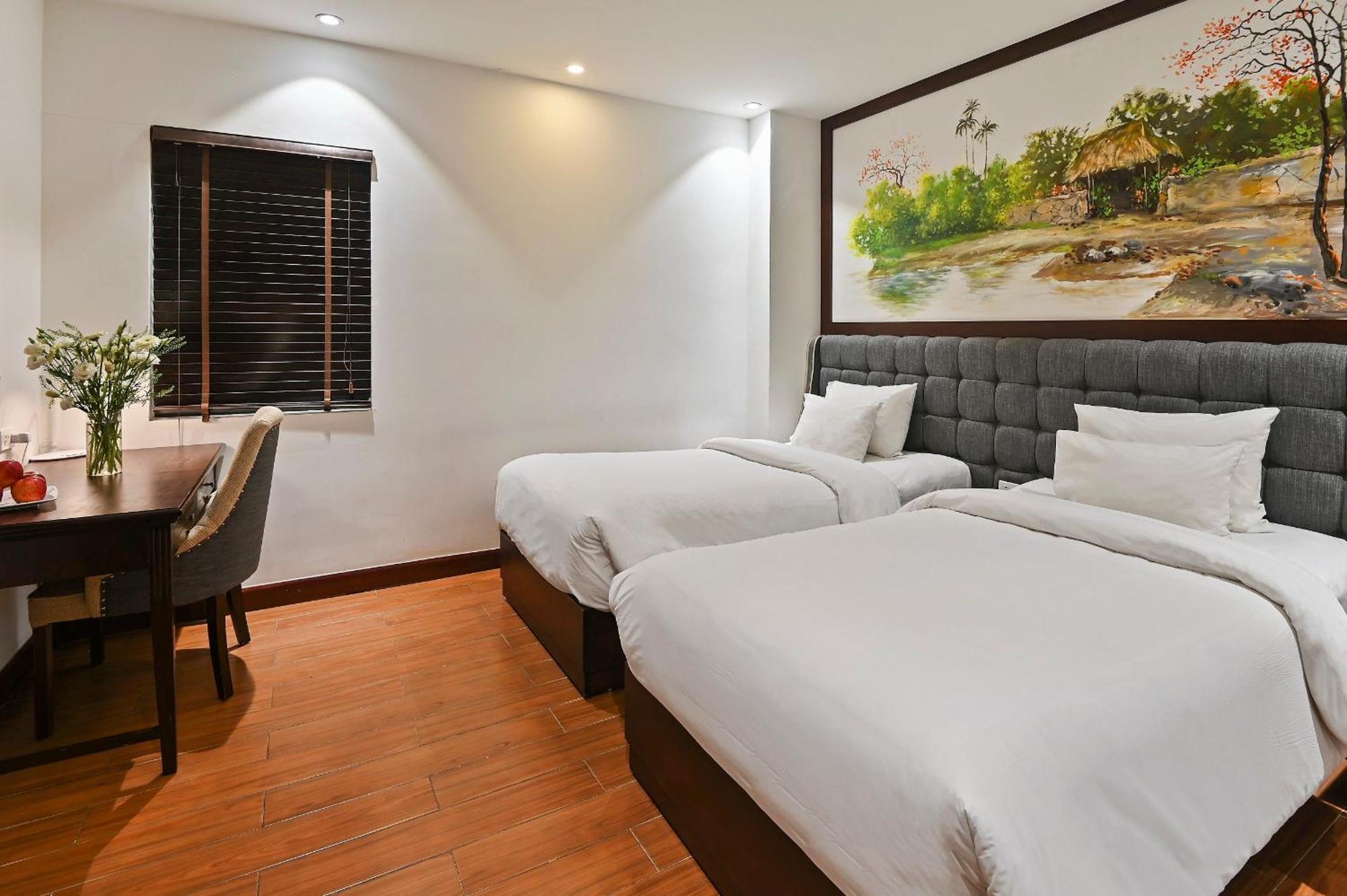 Sunny 22Land Residence Hotel 2 Ханой Екстер'єр фото