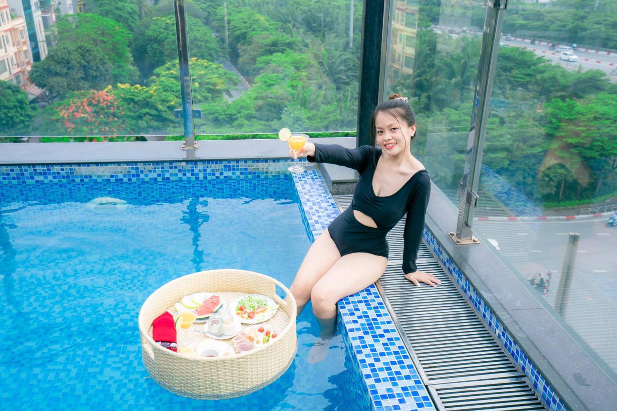 Sunny 22Land Residence Hotel 2 Ханой Екстер'єр фото