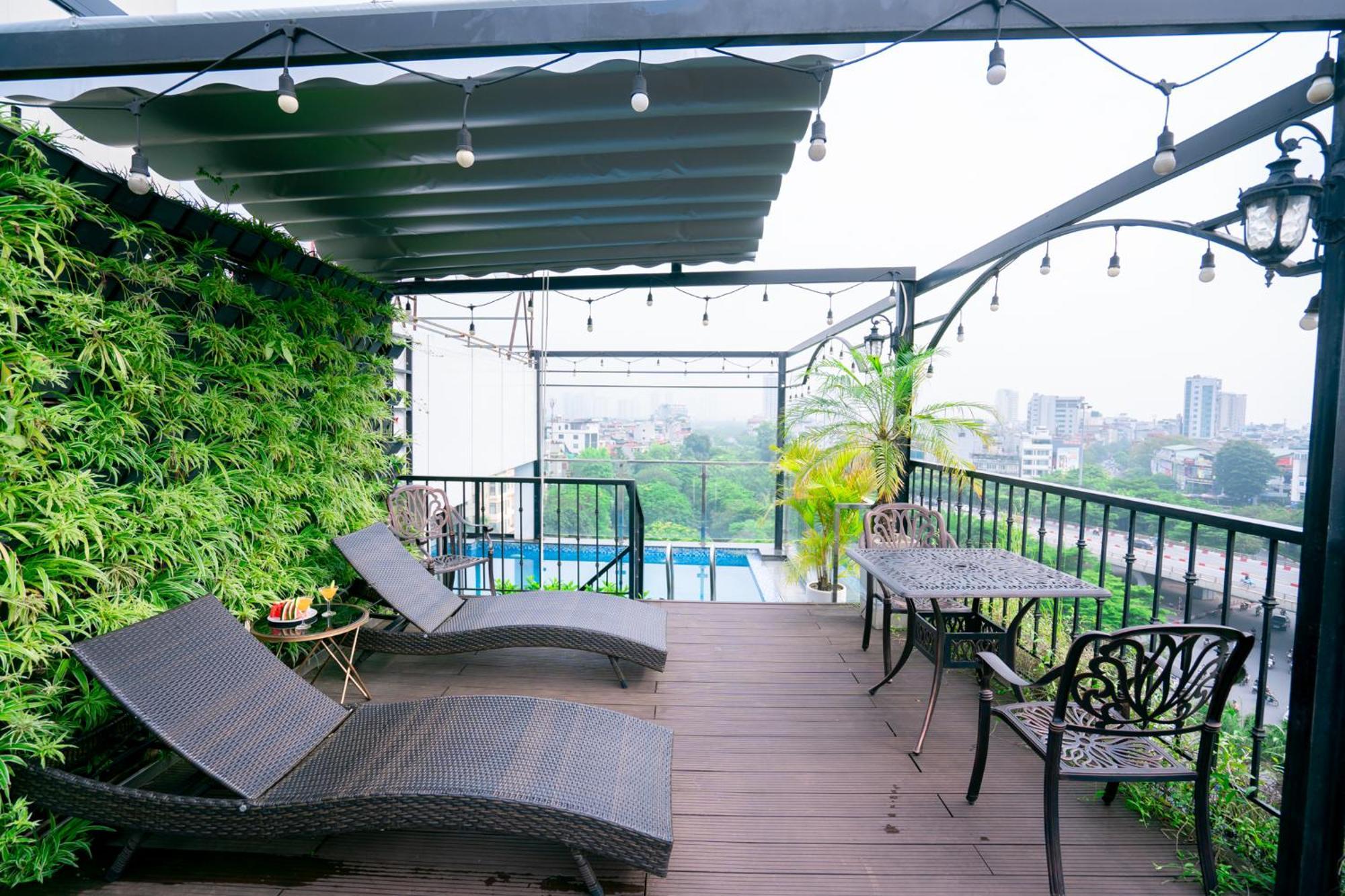 Sunny 22Land Residence Hotel 2 Ханой Екстер'єр фото