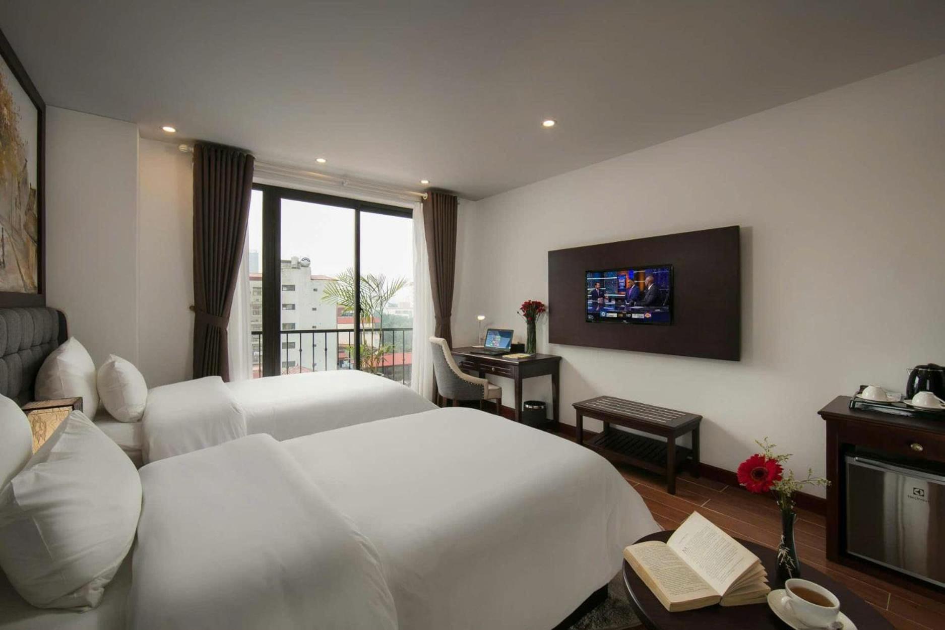 Sunny 22Land Residence Hotel 2 Ханой Екстер'єр фото