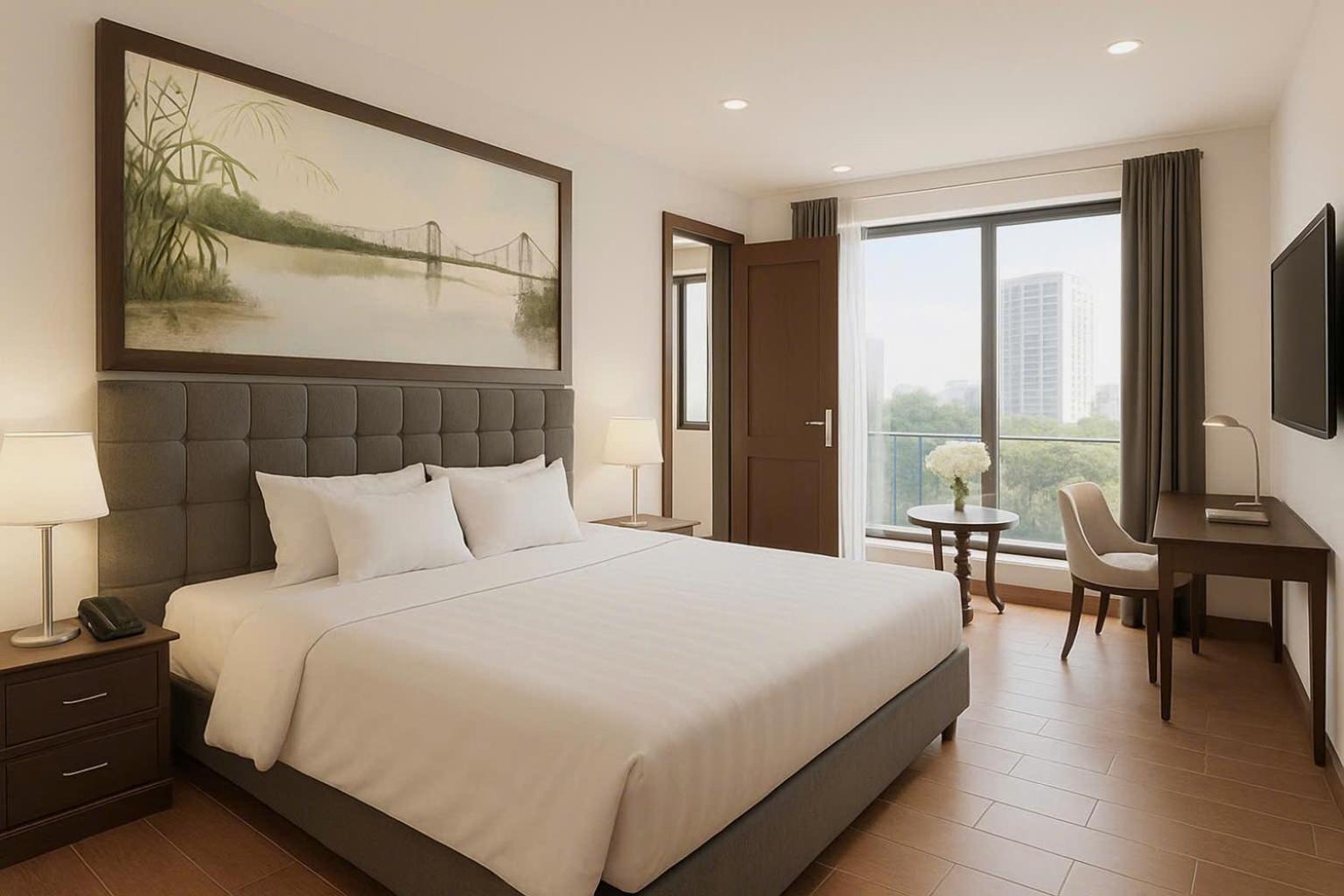 Sunny 22Land Residence Hotel 2 Ханой Екстер'єр фото